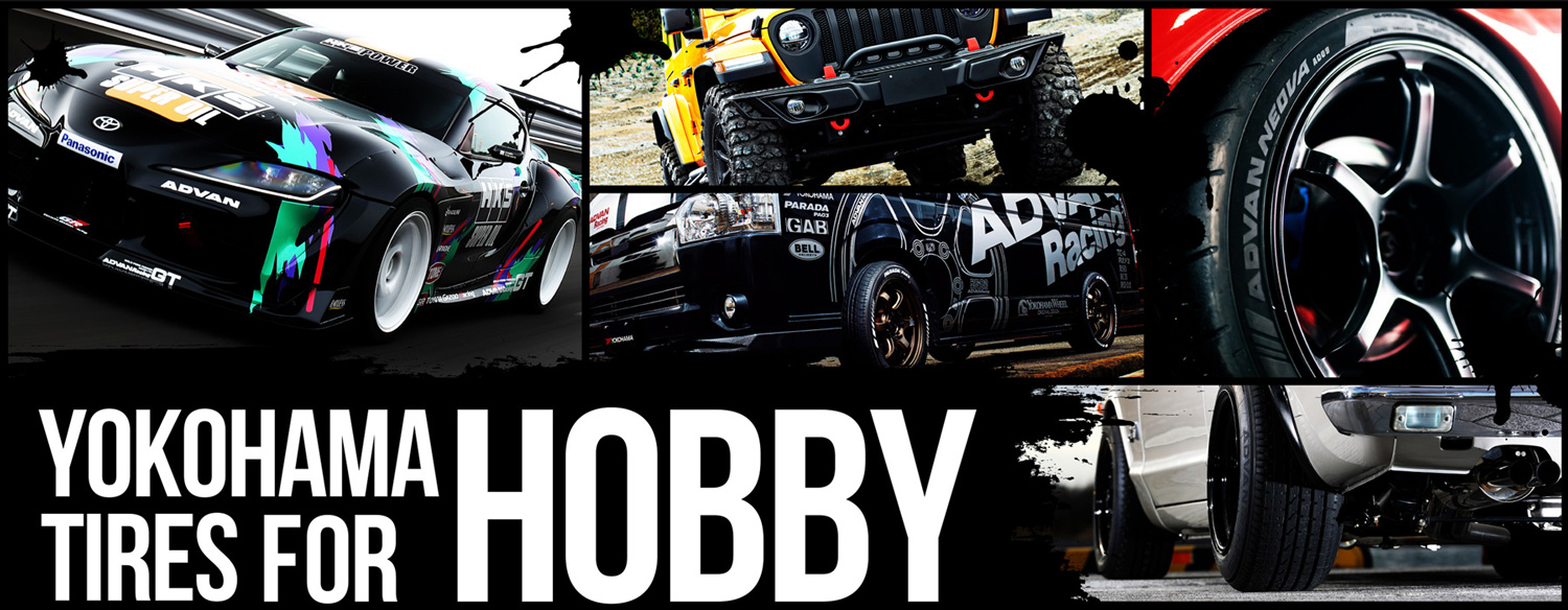 YOKOHAMA TIRES FOR HOBBY.COM